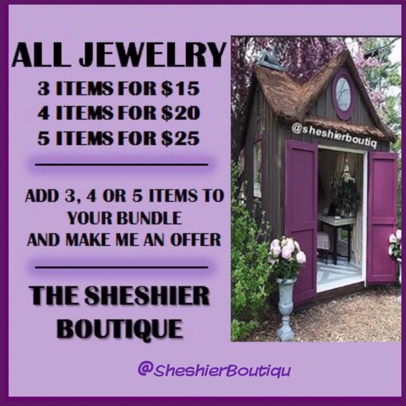 💜3 For $15 - All Jewelry When Bundled💜 - Picture 5 of 6